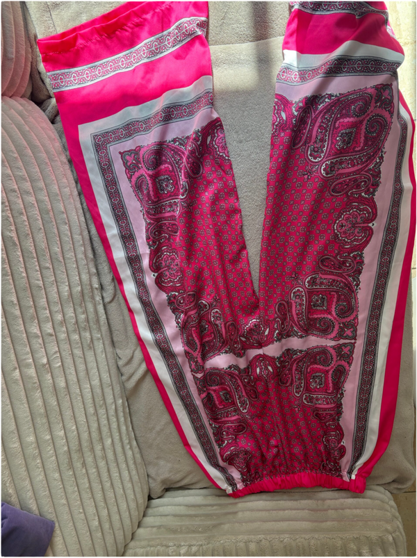 pantalon fin été femme