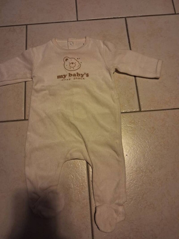 Pyjama bébé