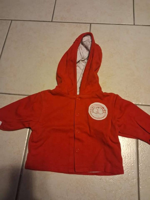 Veste a bouton bébé