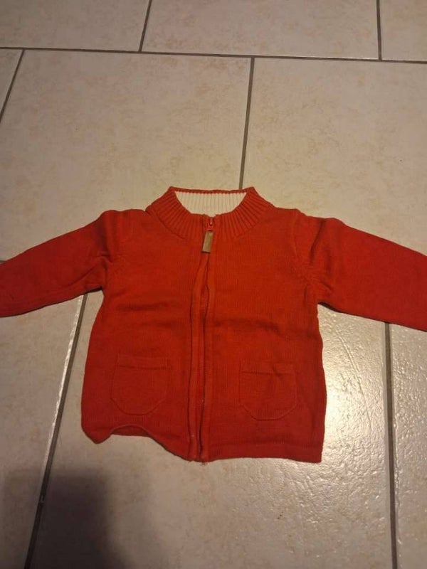 Veste zippé bébé