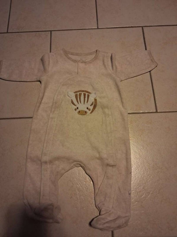 Pyjama bébé Sergent Major