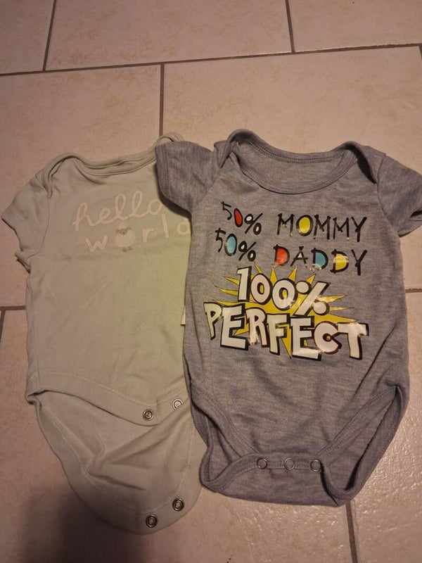 Lot de 2 body