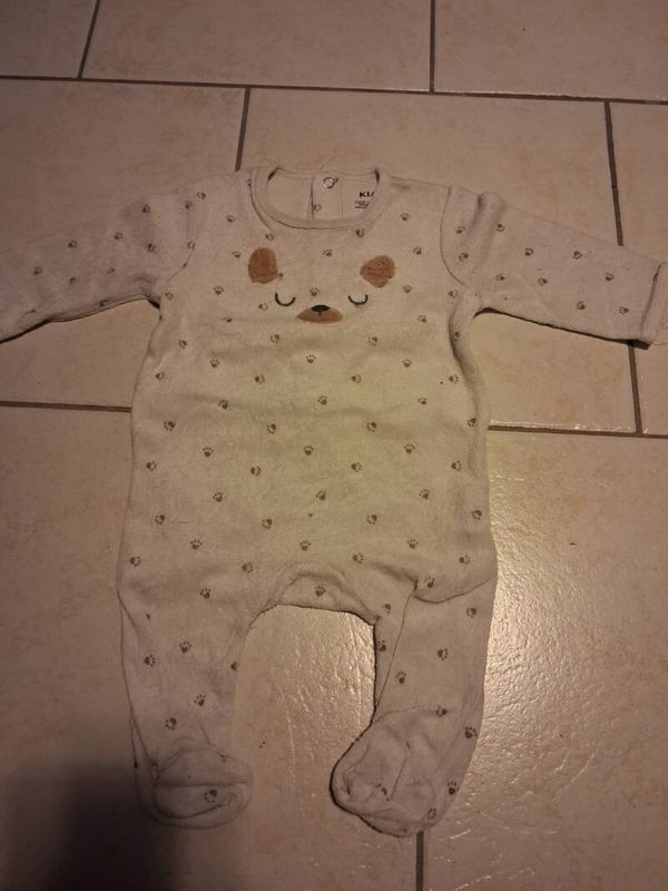 Pyjama bébé