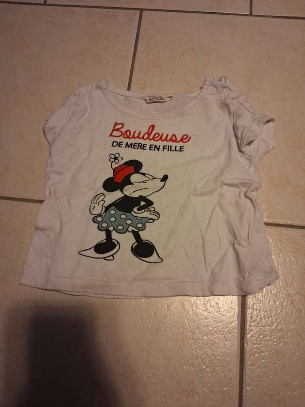 Haut bébé Disney