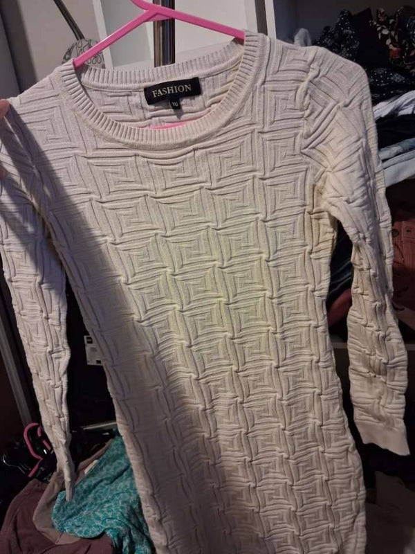 Robe manche longue