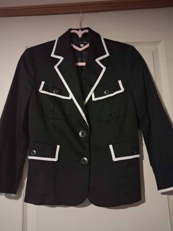 Blazer noir femme