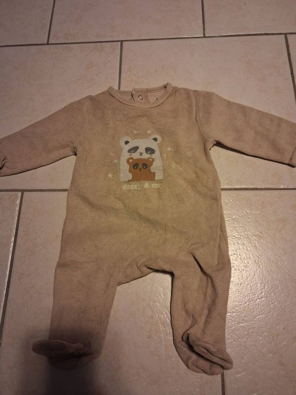 Pyjama bébé