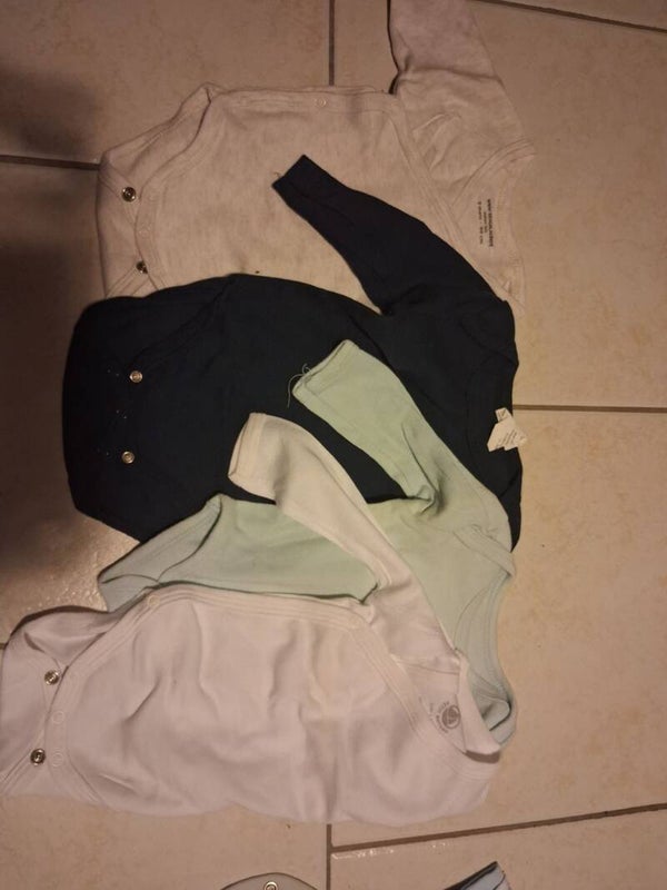 Lot de 4 body