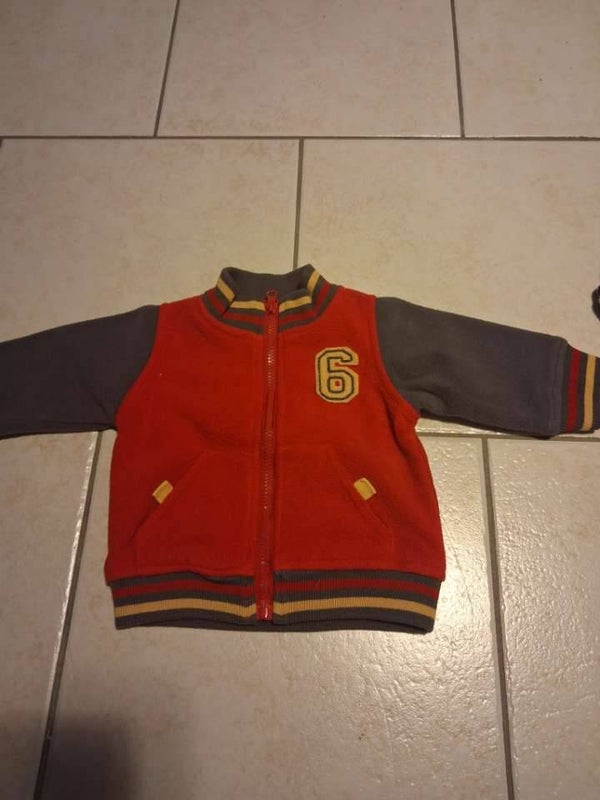 Veste zippé bébé