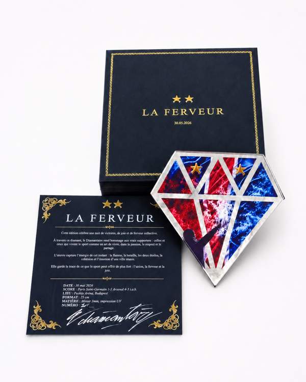 LA FERVEUR : 13 cm en coffret