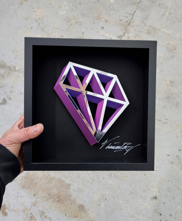 PERSPECTIVE COLORS - BI-TON VIOLET