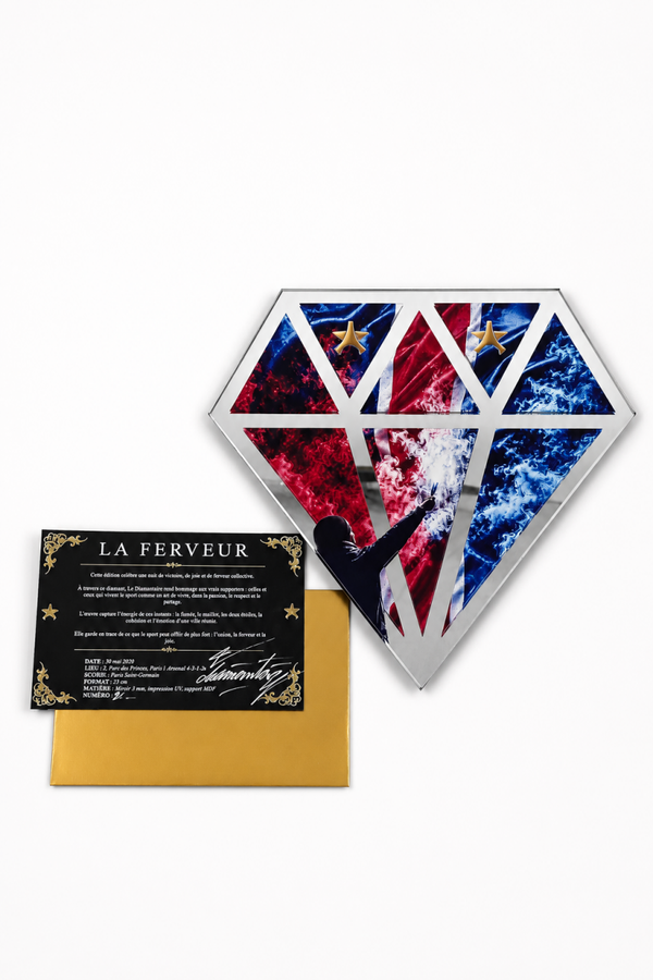 LA FERVEUR : 25 cm