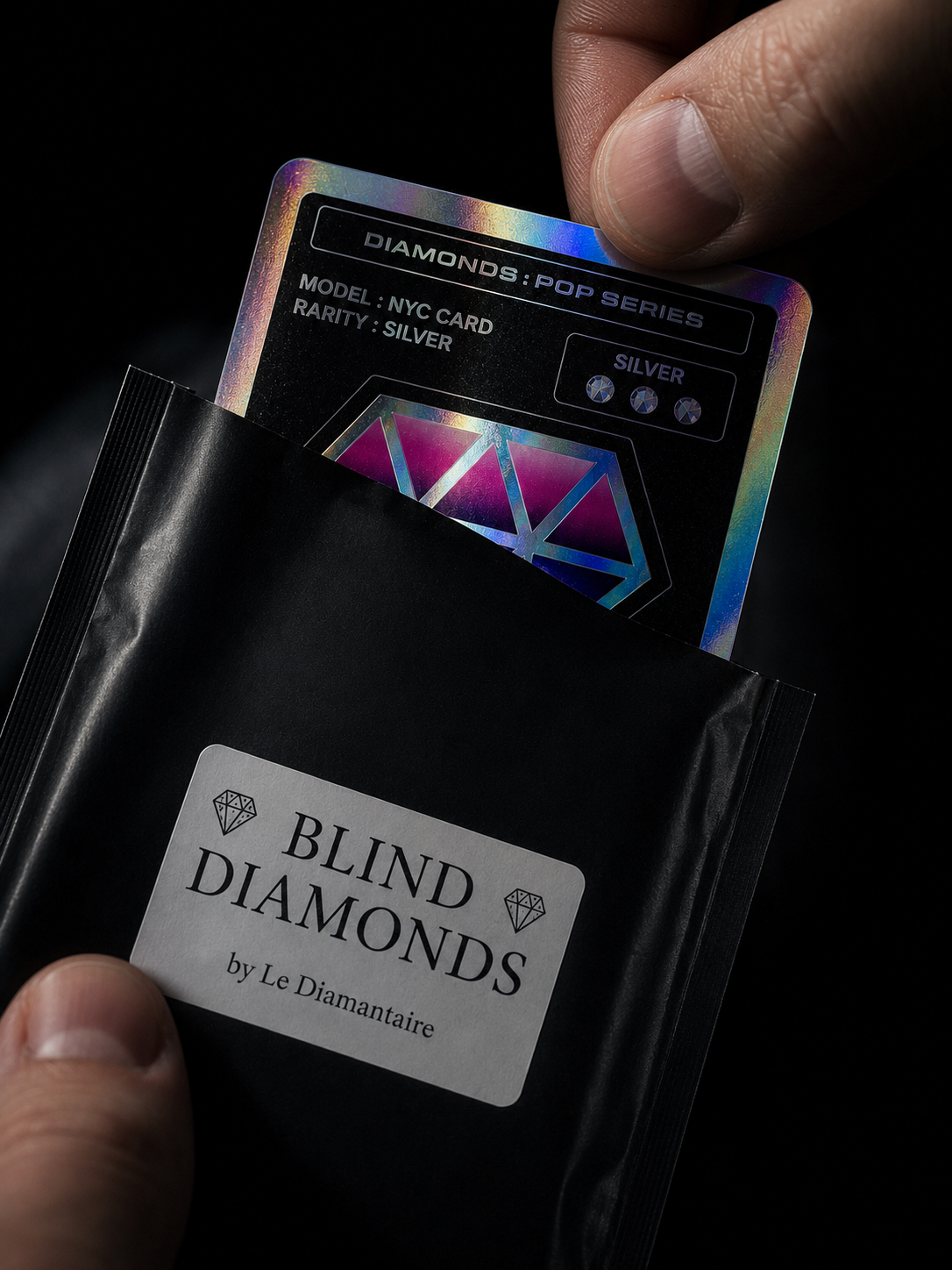 Ouverture d'une pochette Blind Diamonds