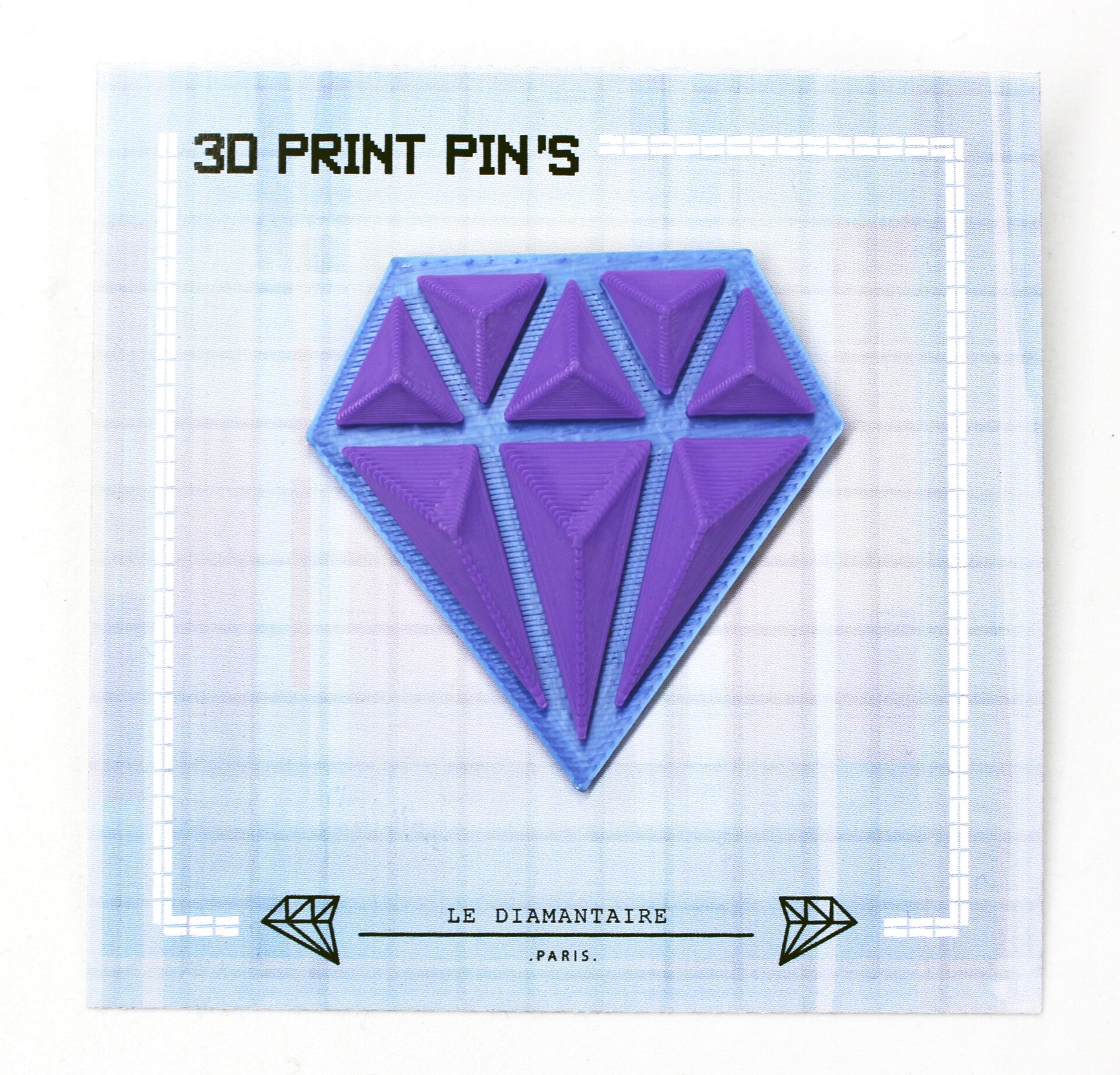 3D print pin's