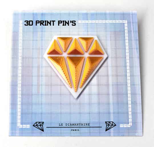3D print pin's