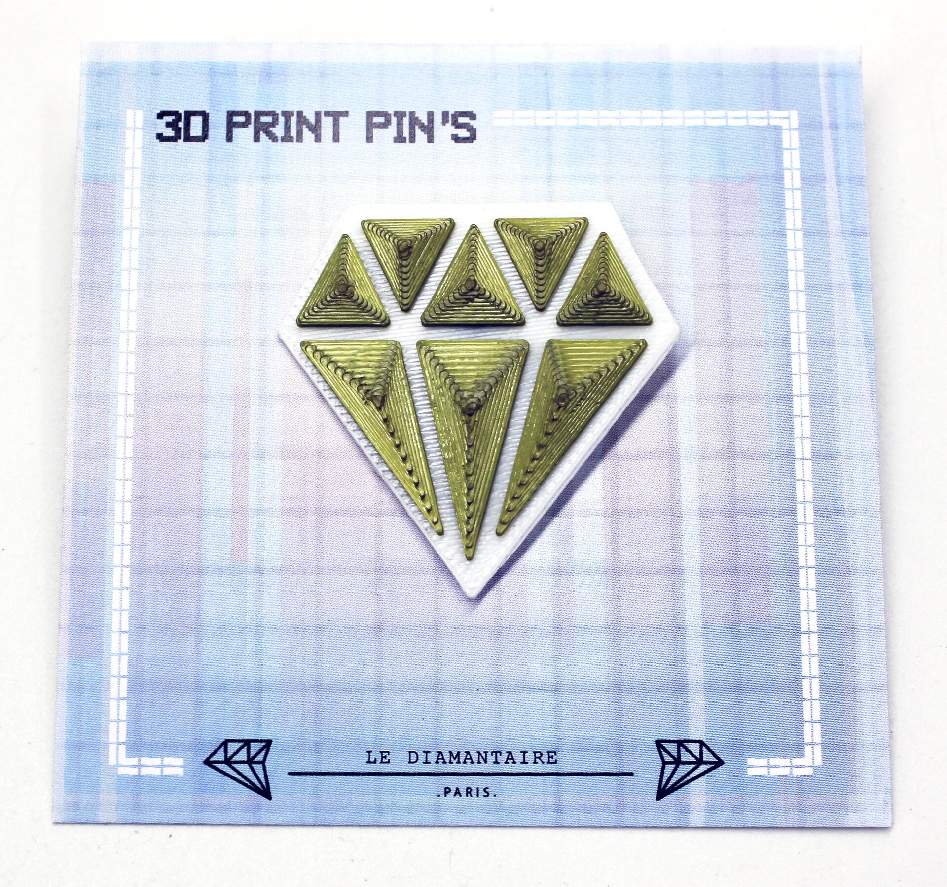 3D print pin's