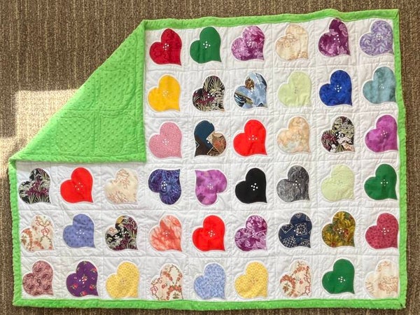 Heart Quilt