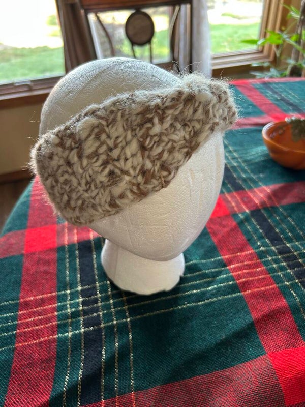 Alpaca Twist Ear Warmer