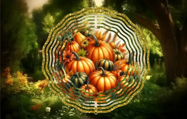 Fall 10" windspinner