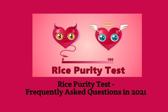 Rice Purity Test