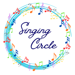 logo singing circle