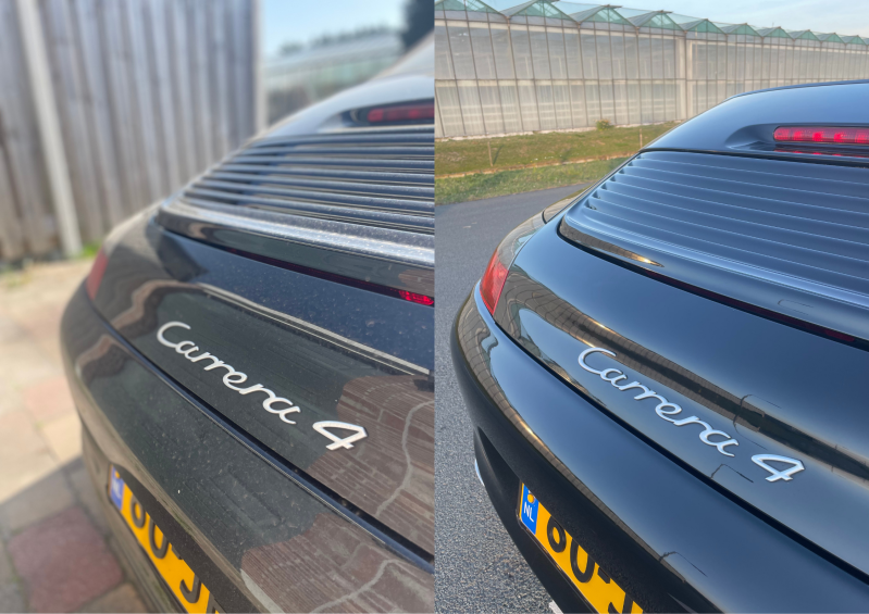 Car cleaning Den Haag Porsche