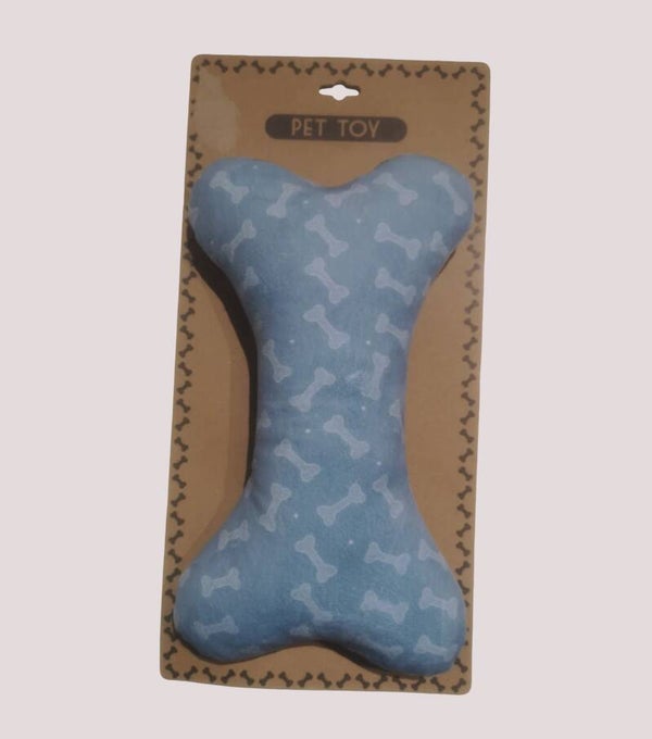 Peluche sonore pour chien