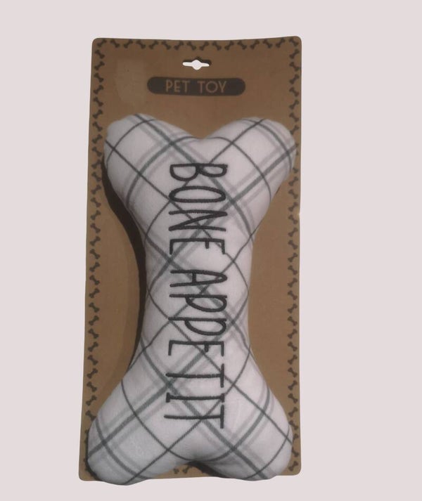 Peluche sonore pour chien