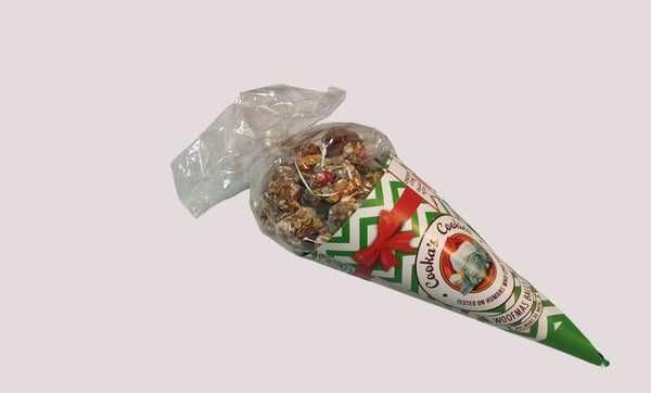 Cornet de friandises de Noël
