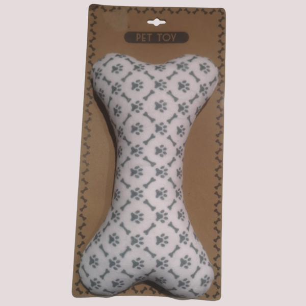 Peluche sonore pour chien