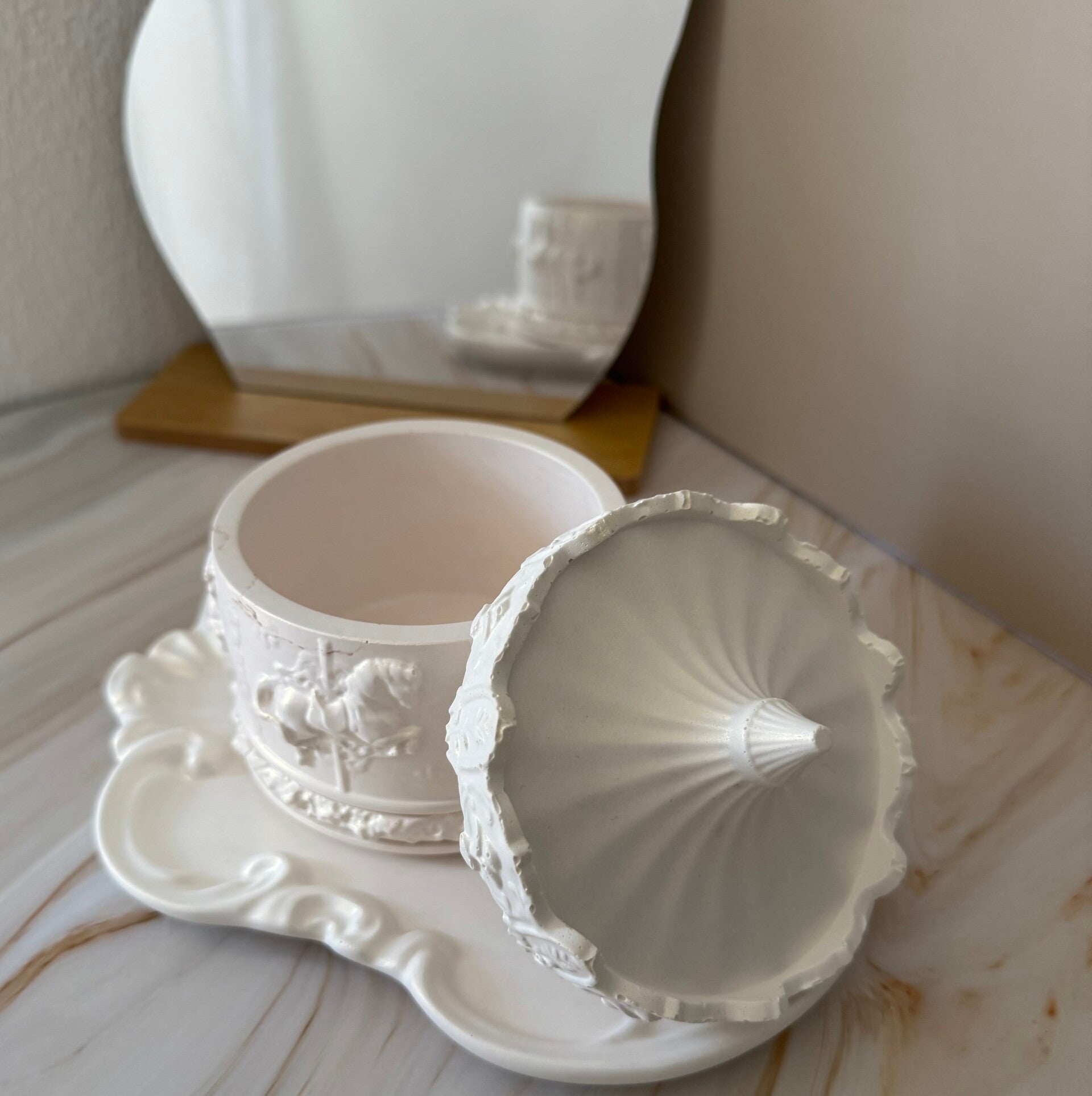 Vintage Dose Spieluhr Optik