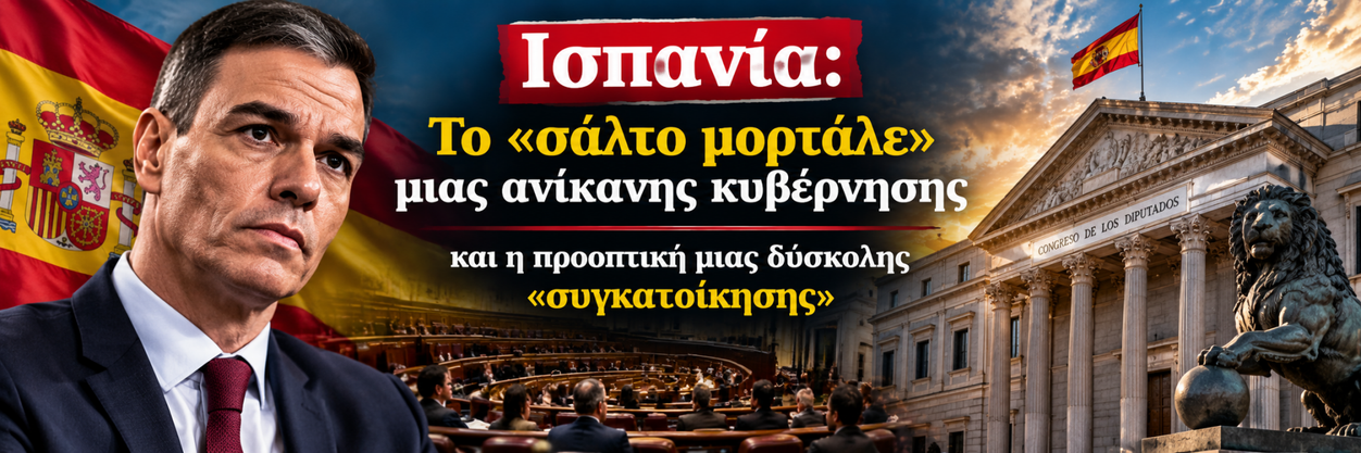 Ισπανία: Το σάλτο μορτάλε μιας ανίκανης κυβέρνησης και η προοπτική μιας δύσκολης συγκατοίκησης