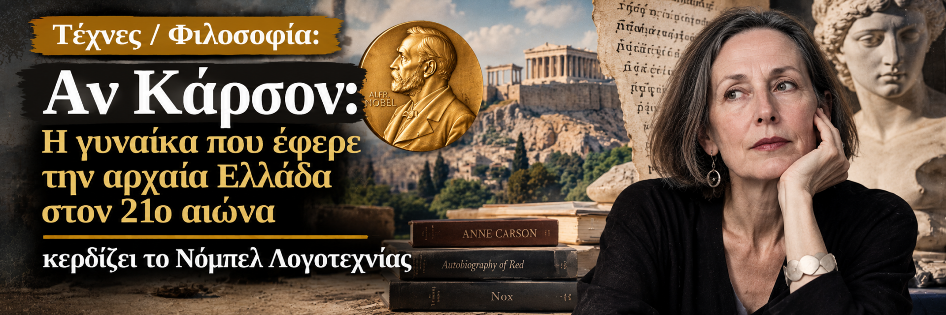 Αν Κάρσον - Νόμπελ Λογοτεχνίας