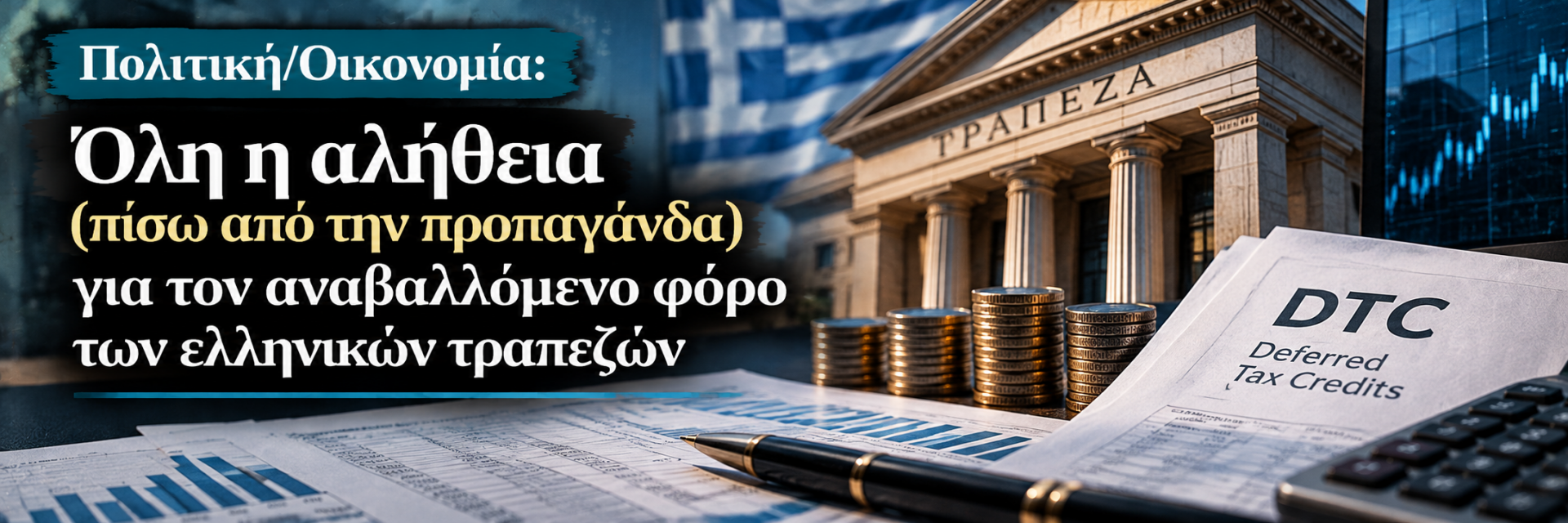 Αναβαλλόμενος φόρος των ελληνικών τραπεζών