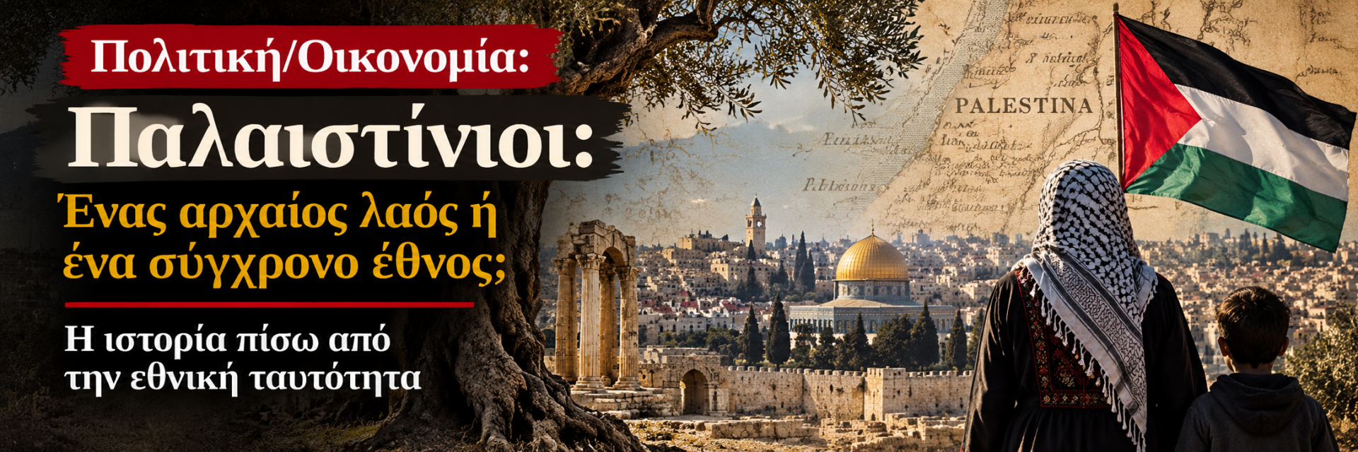 Παλαιστίνιοι: Η ιστορία πίσω από την εθνική ταυτότητα