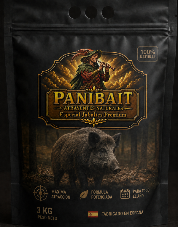 PIENSO ESPECIAL JABALIES PREMIUM. BOLSA 3 Kgs
