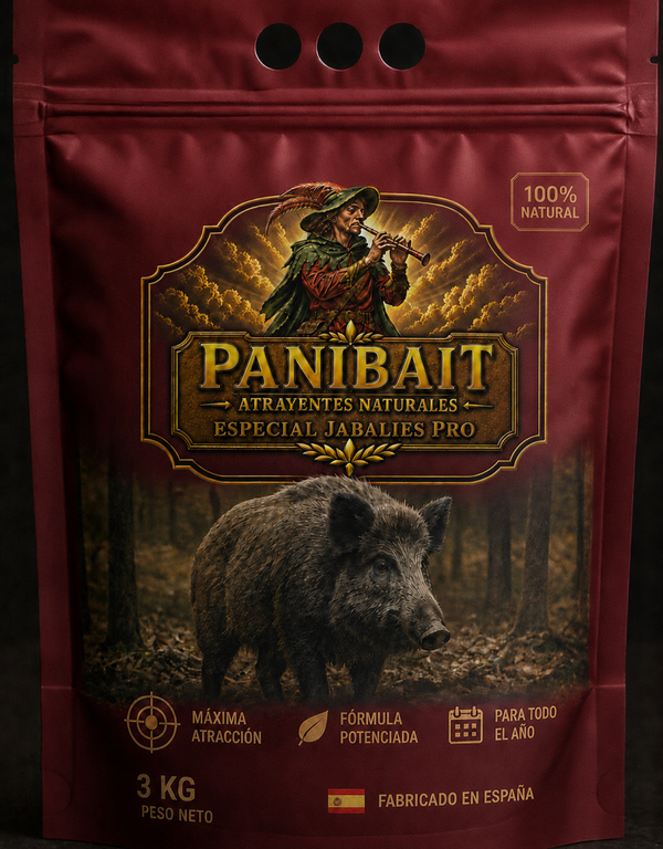 PIENSO ESPECIAL JABALIES PRO. BOLSA 3 Kgs