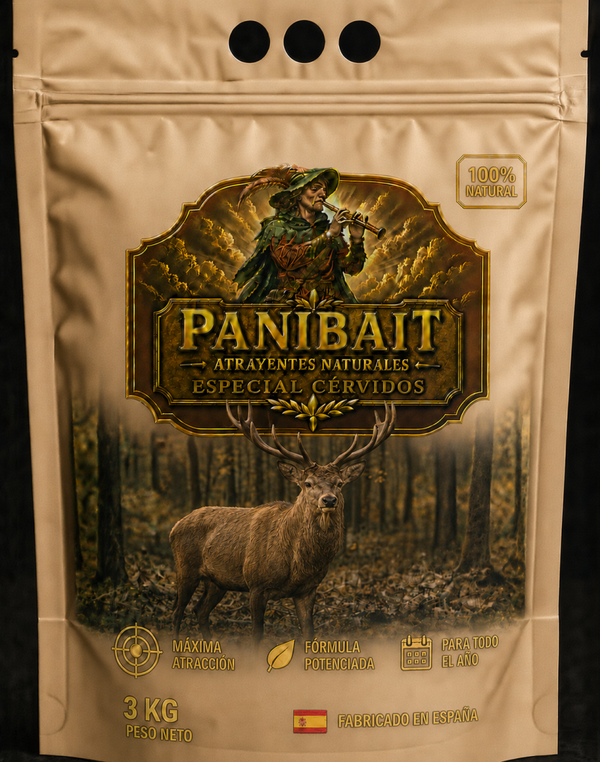 PIENSO ESPECIAL CERVIDOS. BOLSA 3 Kgs