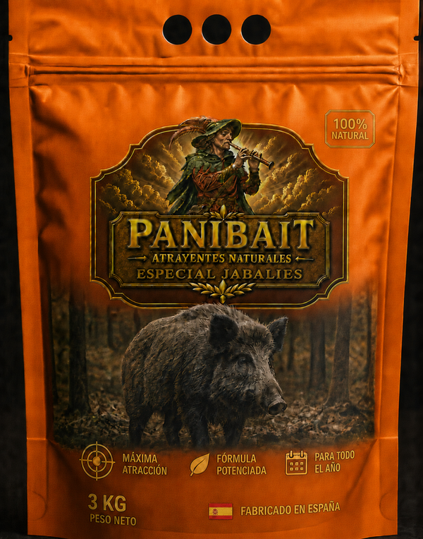 PIENSO ESPECIAL JABALIES. BOLSA 3 Kgs