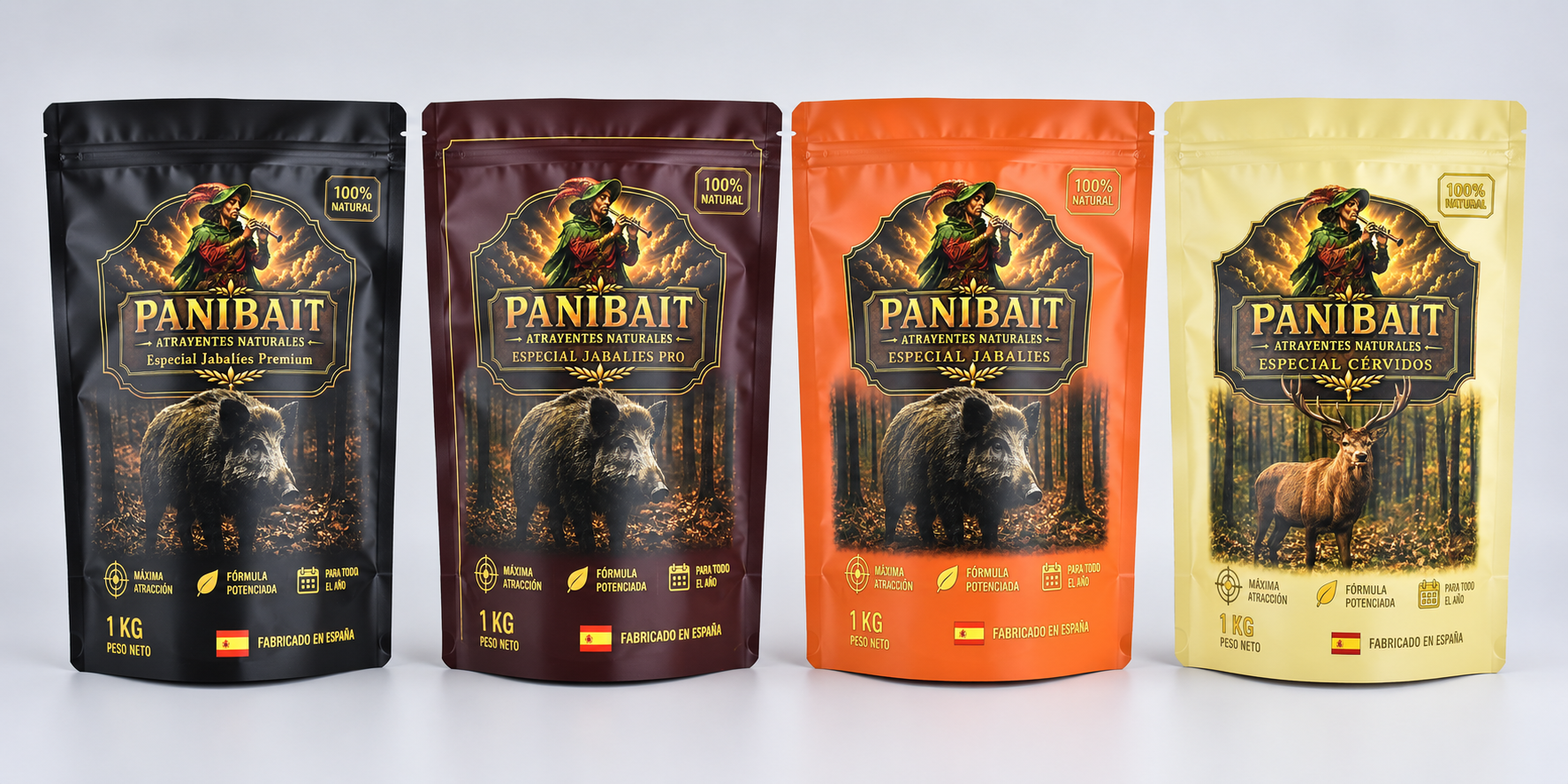 PACK 4 PAQUETES 1 KG