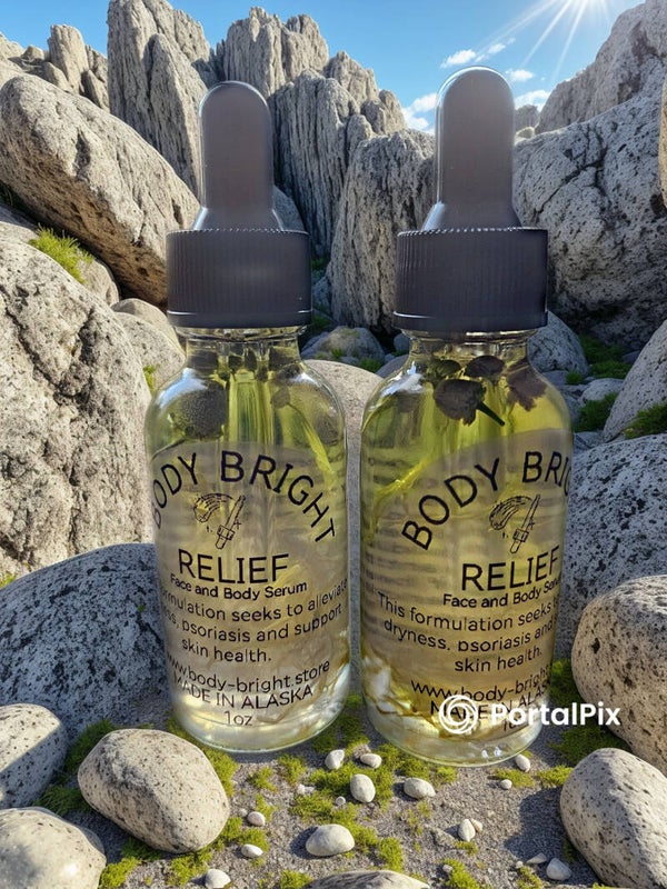 Relief Psoriasis Oil