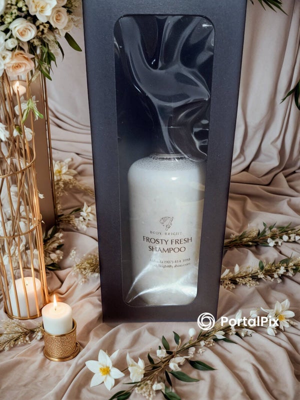 FROSTY FRESH SHAMPOO