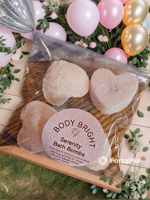 Serenity Bath Bombs