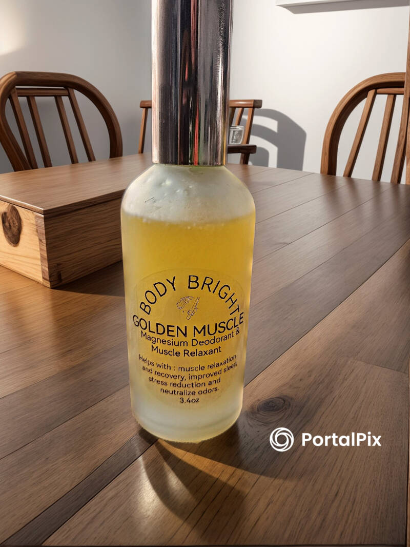 GOLDEN MUSCLE MAGNESIUM SPRAY (Copy)