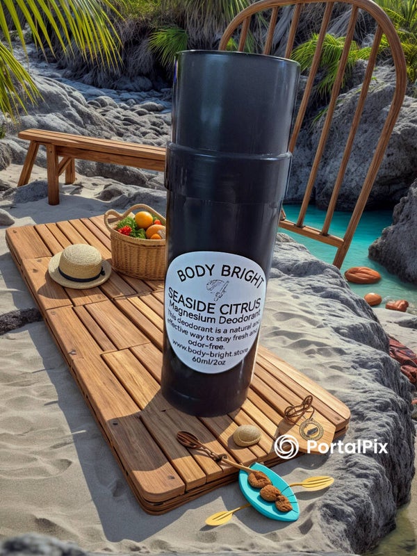 SEASIDE CITRUS MAGNEZIUN NATURAL DEODORANT