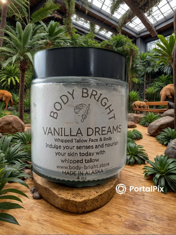 VANILLA DREAMS Grass-fed Whipped Tallow And Magnesium