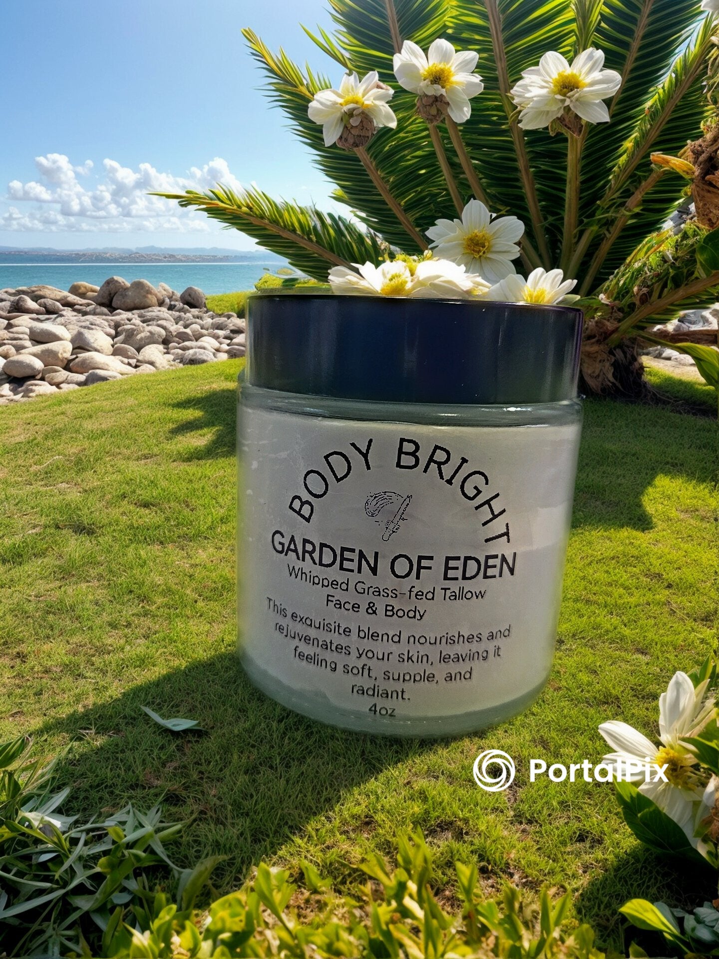 GARDEN OF EDEN Whipped Grass-fed Tallow Cream