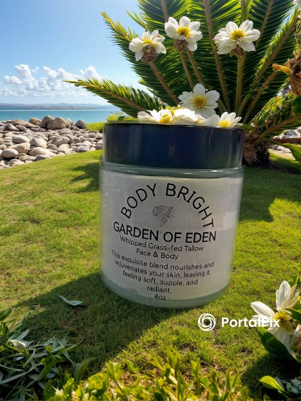 GARDEN OF EDEN Whipped Grass-fed Tallow Cream