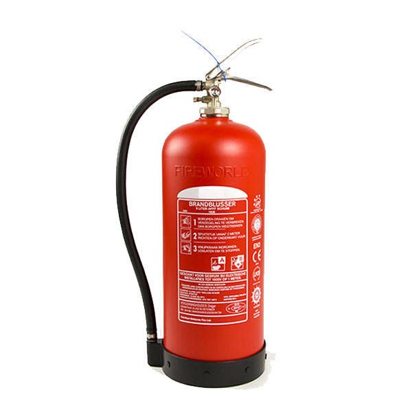 brandblussers-bedrijfspand