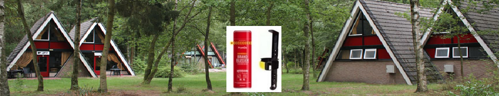 brandblusser-vakantiepark-huisjes
